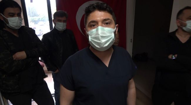 Savcı, kendisini muayene etmeyen doktoru gözaltına aldırdı