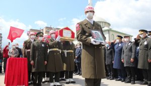 Şehit Tevfik Yasin Keser'e son görev