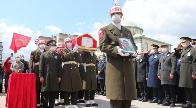 Şehit Tevfik Yasin Keser'e son görev