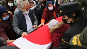 Şehit Uzman Çavuş Çakar, son yolculuğuna uğurlandı