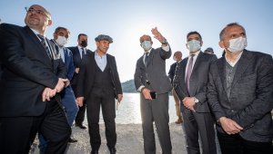 Selden etkilenen gölettte inceleme