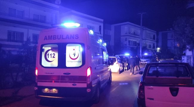 Sevgilisine ve arkadaşına tahra ile saldırdı