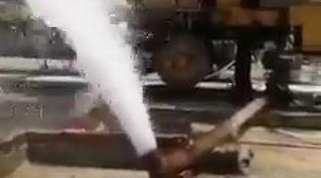 Simav'da yeni termal kaynak suyu sevinci