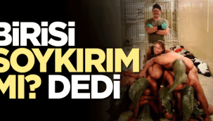 Siz önce kendi soykırımlarınıza bakın! Bizim alnımız ak