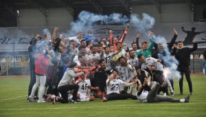 Somaspor şampiyonluğunu ilan etti