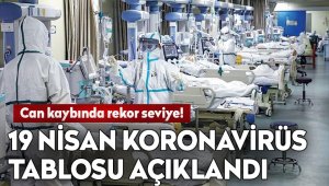 Son 24 saatte korona virüsten 341 kişi hayatını kaybetti