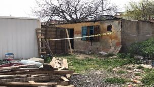 Son nefesini yaşadığı metruk evde verdi