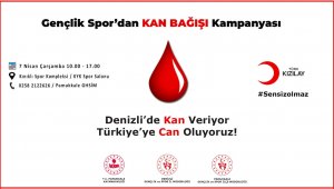 Spor camiasına kan bağışı çağrısı