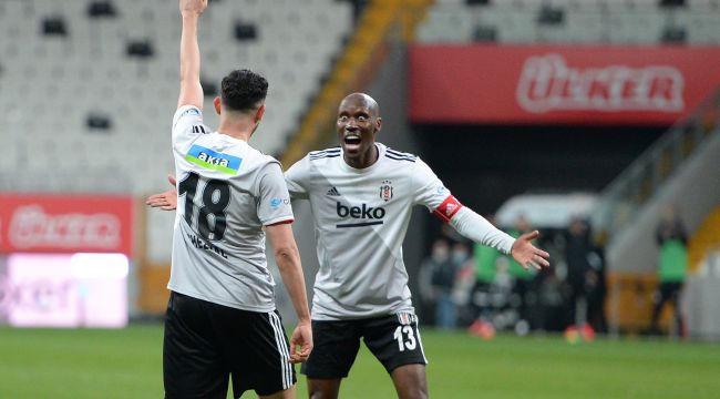 Beşiktaş koltuğu 3 golle korudu