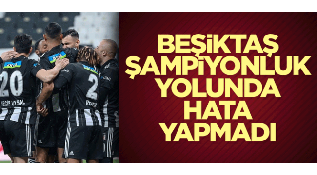 Süper Lig: Çaykur Rizespor: 2 - Beşiktaş: 3