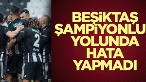 Süper Lig: Çaykur Rizespor: 2 - Beşiktaş: 3