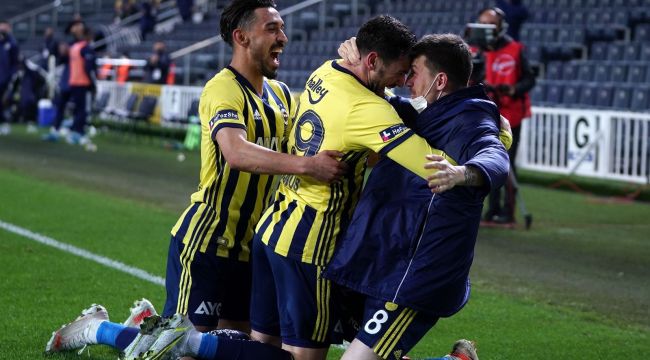 Fenerbahçe zirve takibini sürdürüyor