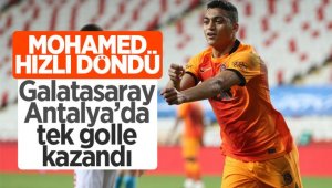 Süper Lig: FT Antalyaspor: 0 -Galatasaray: 1