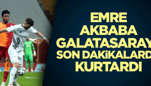 Süper Lig: Galatasaray: 1 - Konyaspor: 0