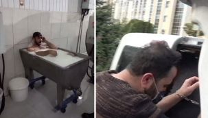 'Süt kazanında banyo'ya 15 yıl hapis istendi