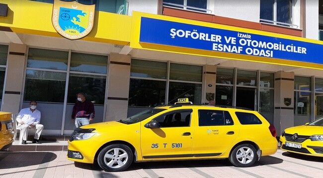 Taksiciler aşı önceliği istiyor