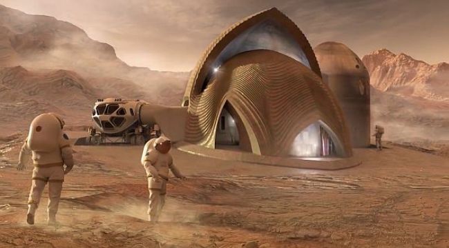 Tarihi gelişme: Mars'ta oksijen üretildi