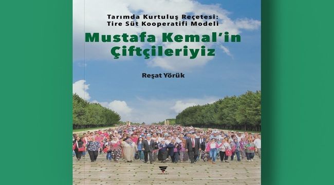  Tarımın "kurtuluş reçetesi" bu kitapta