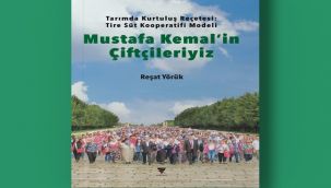  Tarımın "kurtuluş reçetesi" bu kitapta