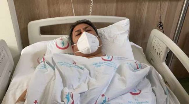 TBMM İdari Amiri Ali Şahin kaza yaptı