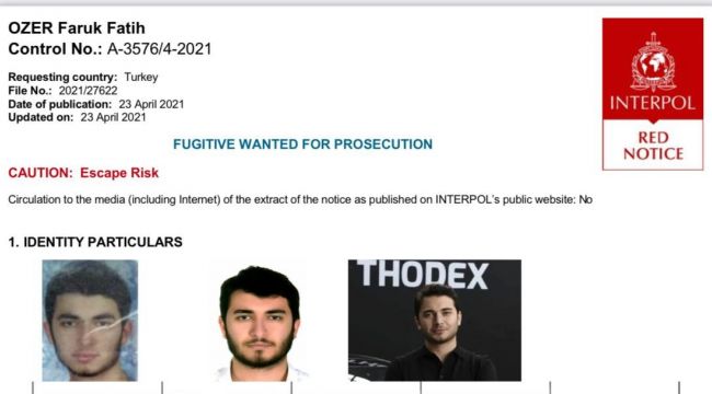 Thodex'in sahibinin saklandığı düşünülen eve operasyon