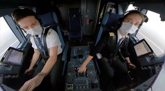 THY, Dünya Pilotlar Günü'nü kutladı