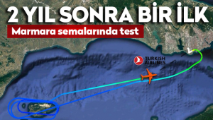 THY'nın Boeing 737 MAX'ları test uçuşuna başladı