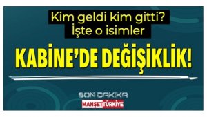 Ticaret Bakanı görevinden alındı