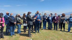 "Çernobil Felaketi Yıldönümünde Gaziemir'deyiz" 