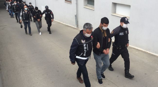 Torbacılar 'Kübra' dese de Adanalı polisler ikna olmadı 
