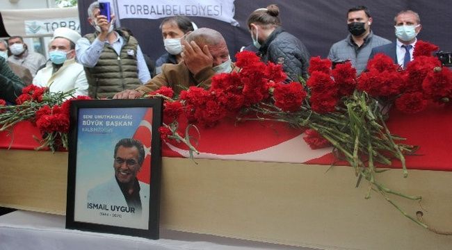 Torbalı Belediye Başkanı İsmail Uygur'a son görev
