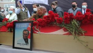 Torbalı Belediye Başkanı İsmail Uygur'a son görev