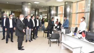 Torbalı'da yeni başkan göreve başladı