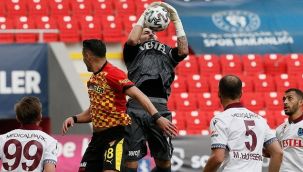 Trabzonspor İzmir'den 1 puanla dönüyor