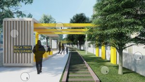 Tren istasyonuna yeni tasarım