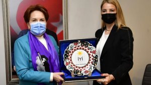 Tügiad yönetiminden İyi Parti'ye ziyaret