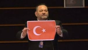 Türk bayrağını yırtmasıyla gündeme gelmişti