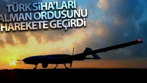 Türk SİHA'ları Alman basınında