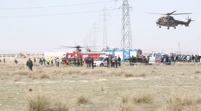 Türk Yıldızları eğitim uçağı düştü: 1 pilot şehit