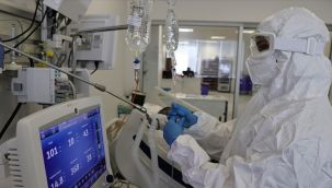 Türkiye'de Kovid-19'dan 354 kişi hayatını kaybetti