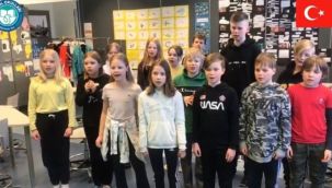 Finlandiya'da ilk kez 23 Nisan kutlandı