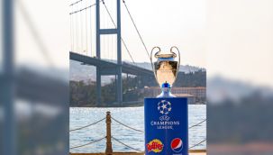 UEFA Şampiyonlar Ligi Kupası İstanbul'da