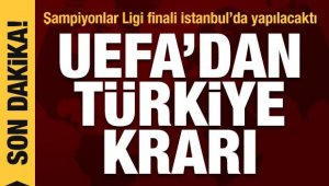 UEFA'dan İstanbul açıklaması