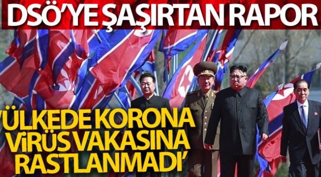 "Ülkede korona virüs vakasına rastlanmadı"