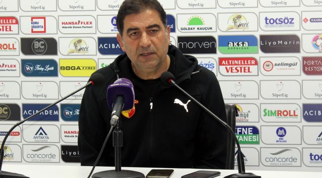 Ünal Karaman: "Dikkatli olup, tavizsiz oynamaya çalıştık"