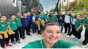 Urla' lı bayanlar tam gaz