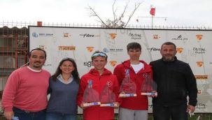 Urla' lı yelkenciler milli takım kadrosunda 