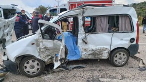 Urla'da trafik kazası: 1 ölü