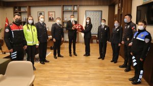 Vali Çelik: "Devletimiz, sizlerin sırtında vücut buluyor"