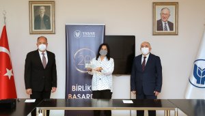 Yaşar Üniversitesinde 20. yaş gururu